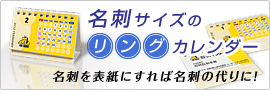 ���h�T�C�Y�̃����O�J�����_�[